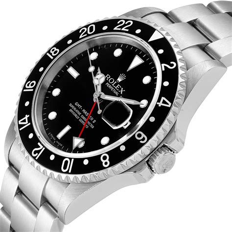 rolex gmt master red hand|rolex gmt master 16710.